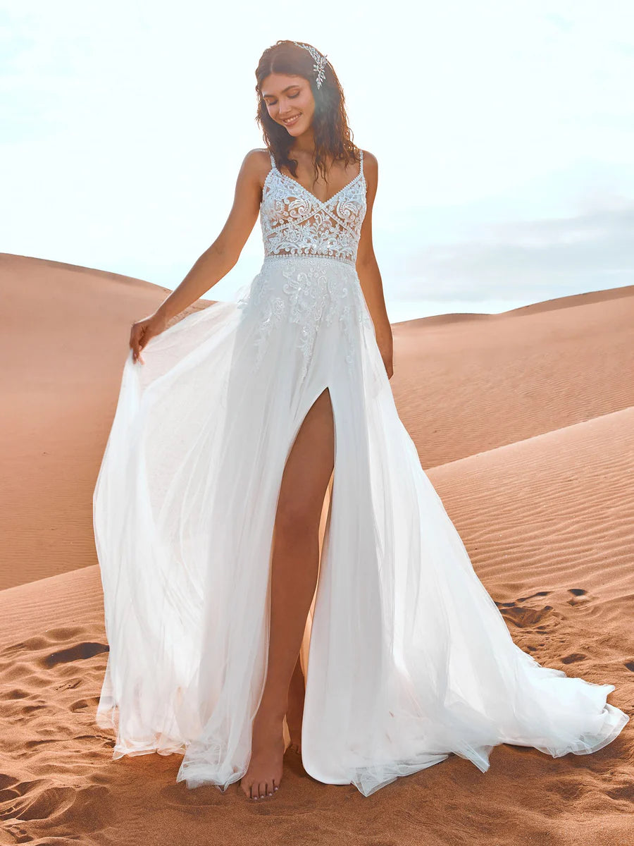 Discount Mania Pronovias Albatre