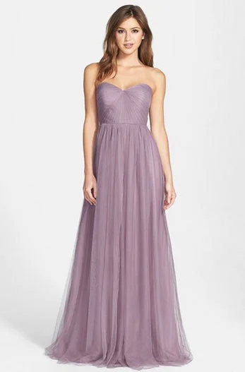Savings Bonanza Other jenny Yoo Lilac Convertible Tulle full length dres