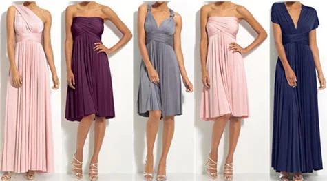The Best Prices Other TWOBIRDS SAPPHIRE BRIDESMAIDS DRESS! almost new! O