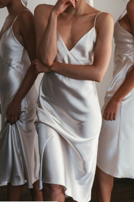 Incredible Offers Other Silky Satin Midi