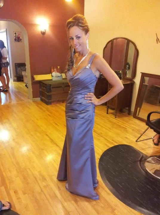 Special Promotion Other Twilight (purple) One shoulder, Sweetheart Satin g