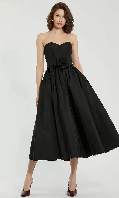 Final Markdown Mac Duggal 21023 - Sweetheart 3D Rose Accent Evening Dress