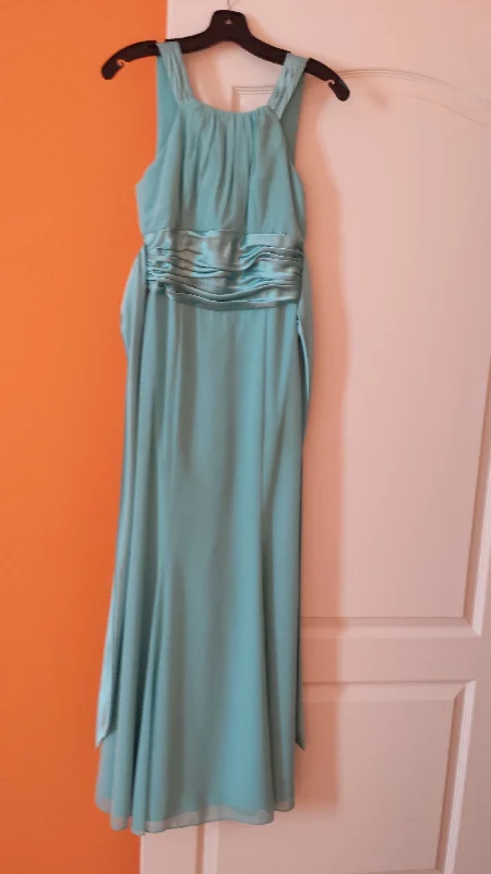 Final Sale Other Elegant Aqua Dress