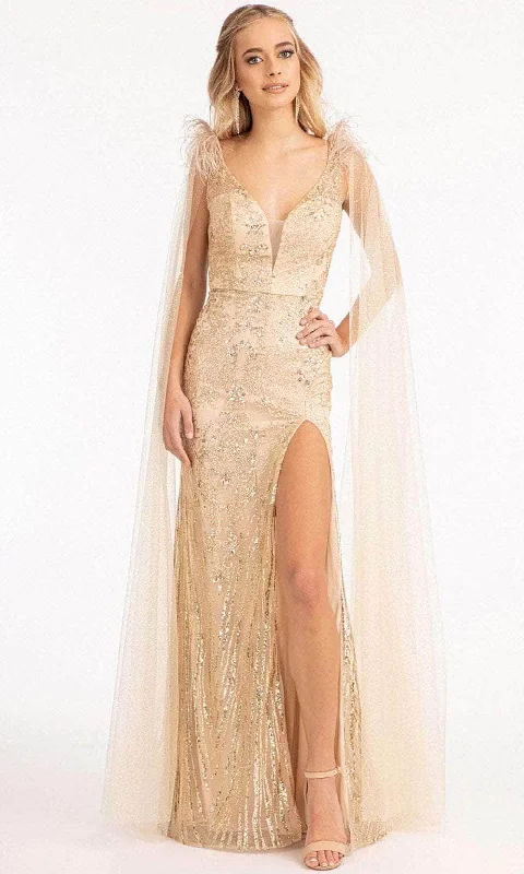 Super Savings GLS by Gloria GL3047 - Draping Sash Evening Gown