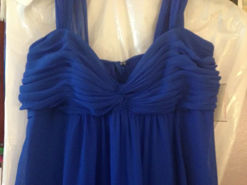 Reduced Prices Other NEW David's Bridal Horizon Blue Bridesmaid Dress -
