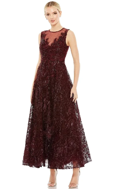 New Deals Mac Duggal 20421 - Beaded Lace A-Line Evening Dress