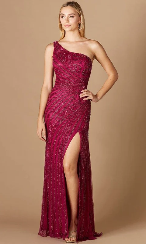 Price Meltdown Lara Dresses 29283 - Glitz and Glamour Asymmetrical Sleeveless Gown