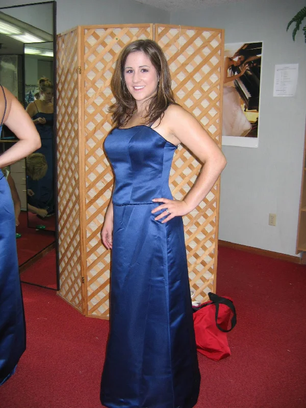 Reduced Prices Other Bill Levkoff Two Piece Spaghetti Strap Satin Gown