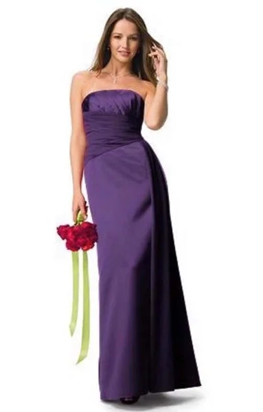 Exclusive Offers Other David's Bridal Bridesmaid Dress F13573 Lapis