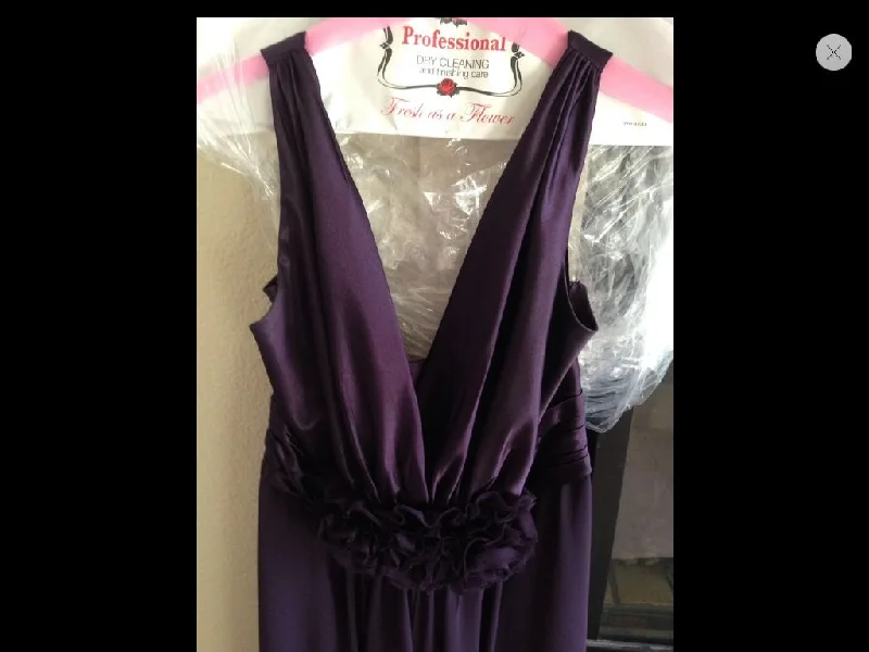 Deal Zone Other Bill Levkoff Bridesmaid Dress 679 - Plum color