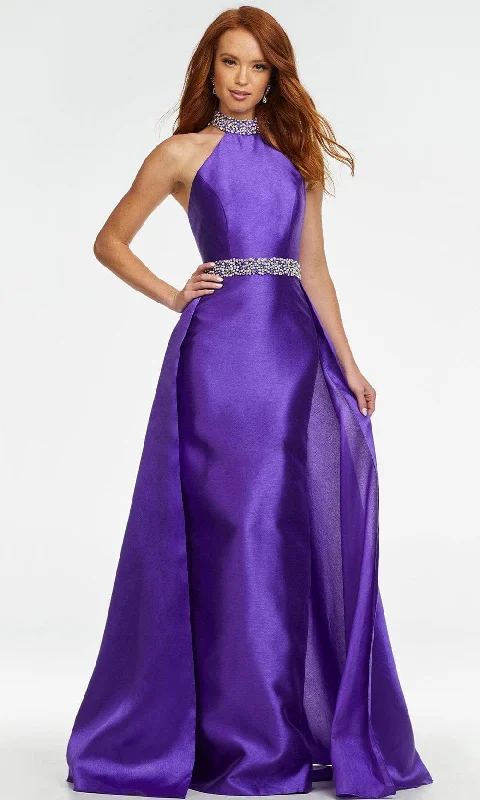 Price Drop Alert Ashley Lauren - 11148 Bejeweled High Halter Gown