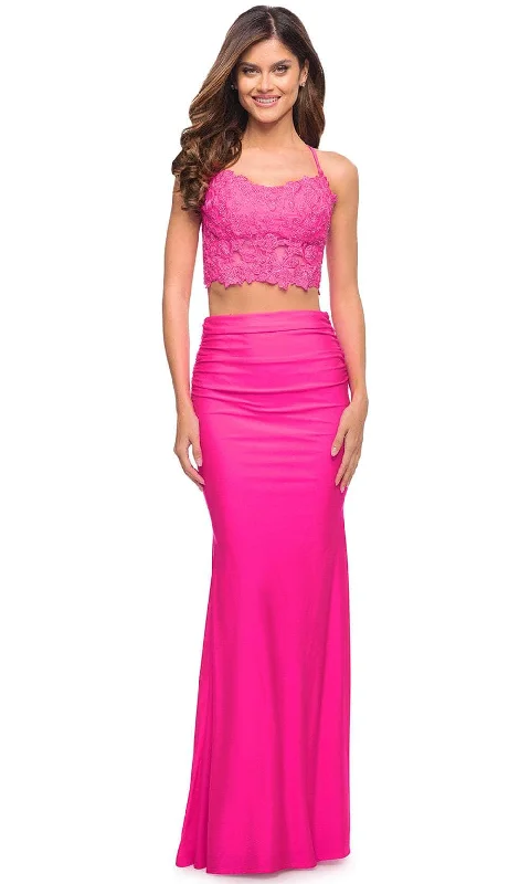 Limited Edition La Femme 30614 - Two Piece Prom Dress