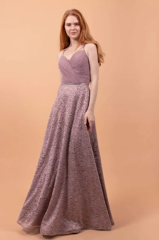 Shop and Save Elizabeth K - GL2667 Ruched Sweetheart A-Line Dress