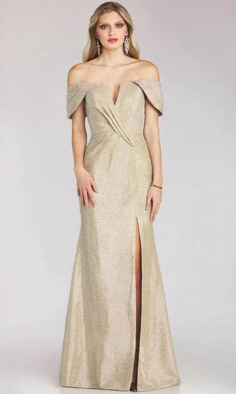 Daily Deals Gia Franco 12155 - Cross Midriff Evening Dress
