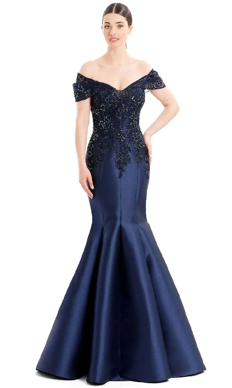 Fantastic Offers Alexander by Daymor 1667 - Godets Skirt Evening Gown