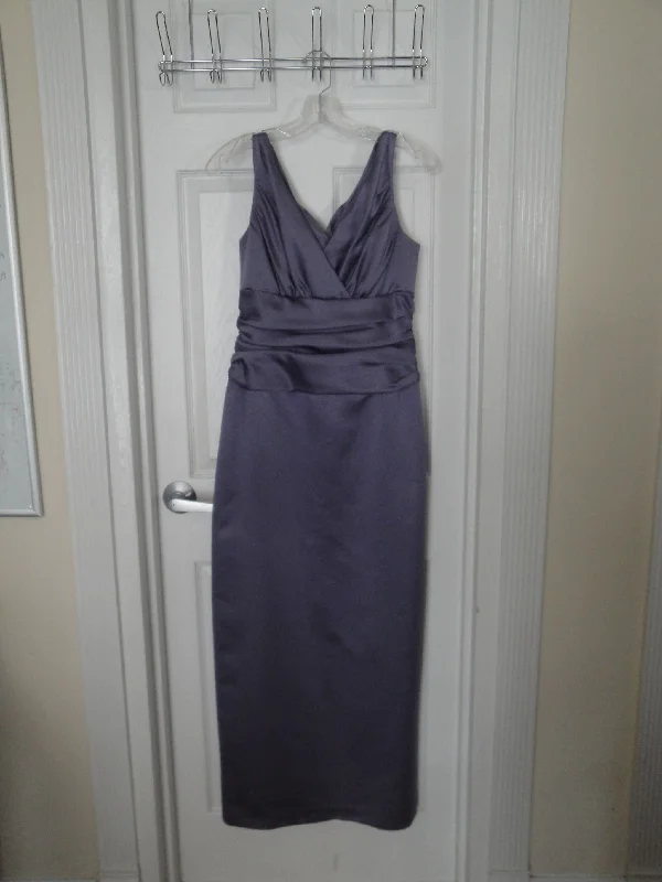 Clearance Sale Other David's Bridal #81047 Purple Dress, size 8