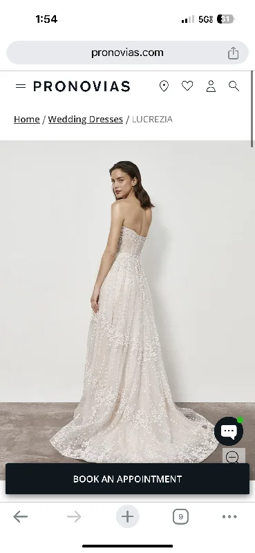 Limited Time Discount Pronovias Lucrezia