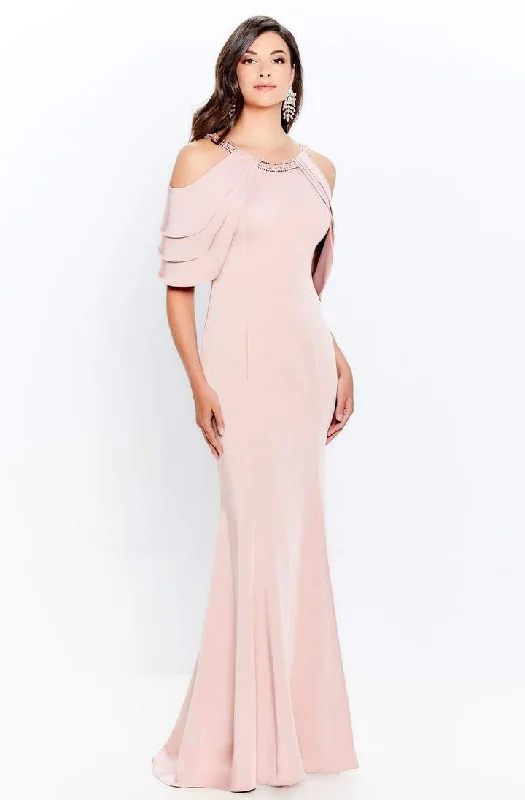 Daily Deals Montage by Mon Cheri - 120906 Trumpet Dress