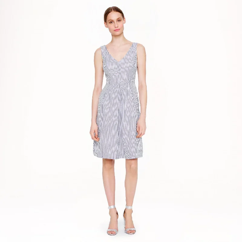 New Deals Other J Crew Kami Dress in Seersucker