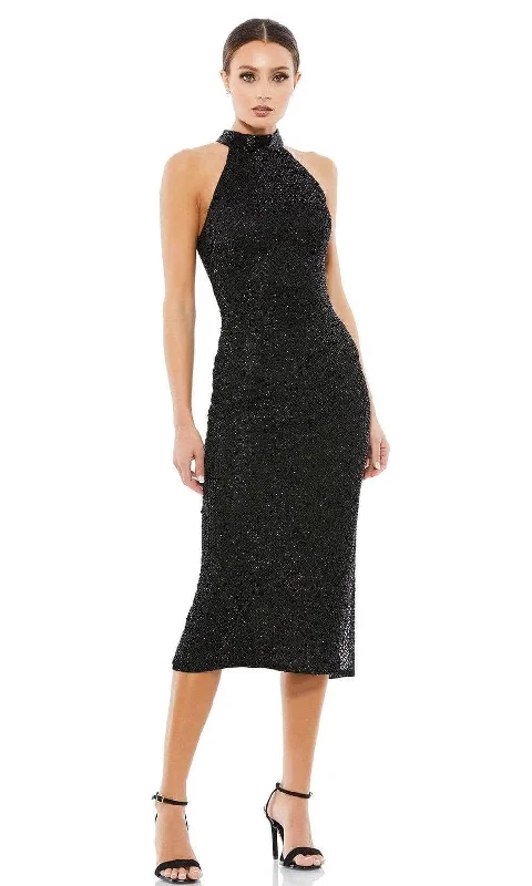 Savings Galore Mac Duggal Cocktail 70110D - Beaded Dress