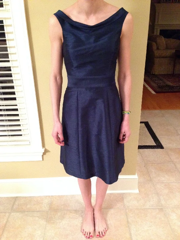 Members Only Other Aria Navy Blue Bridesmaid Dress