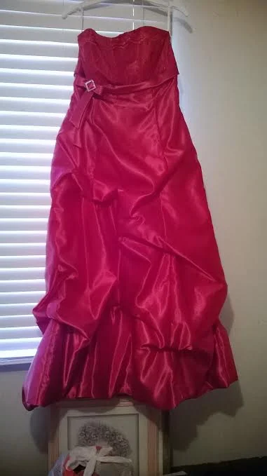 Price Reduction Other red prom or bridesmaid dress