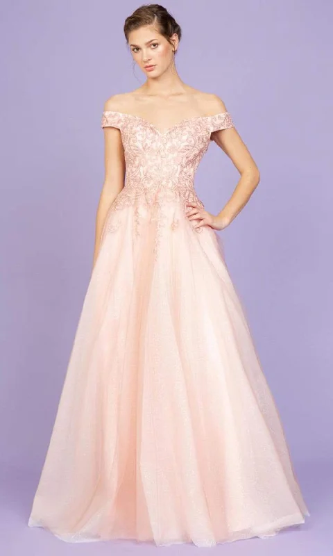 Low Prices Eureka Fashion - 9191 Off Shoulder A-Line Evening Dress