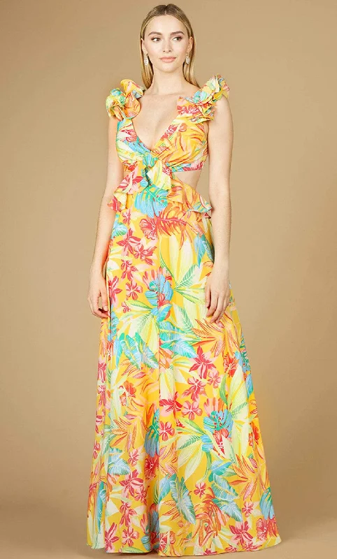 Super Deal Lara Dresses 29270 - Summer-Themed Cut Out Dress