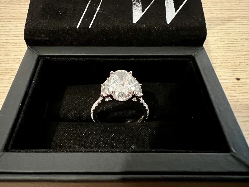 Instant Discount East West Gem Co Single Pavé Camilla