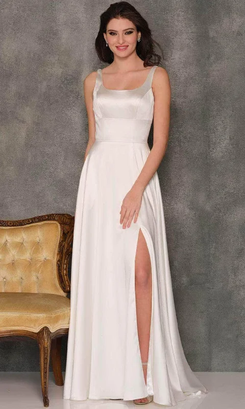 Buy More, Save More Dave & Johnny Bridal A10438 - Scoop Empire Bridal Gown
