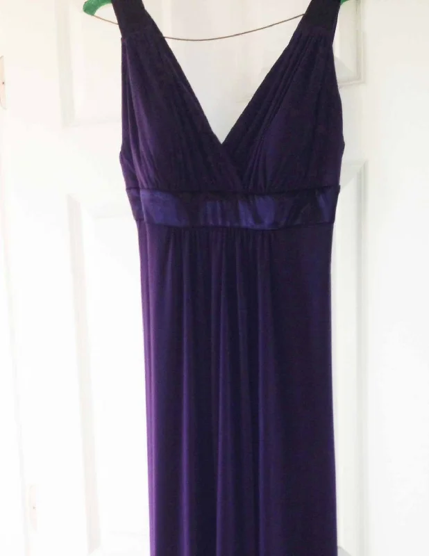 Instant Discount Other Purple Floor Length Dress