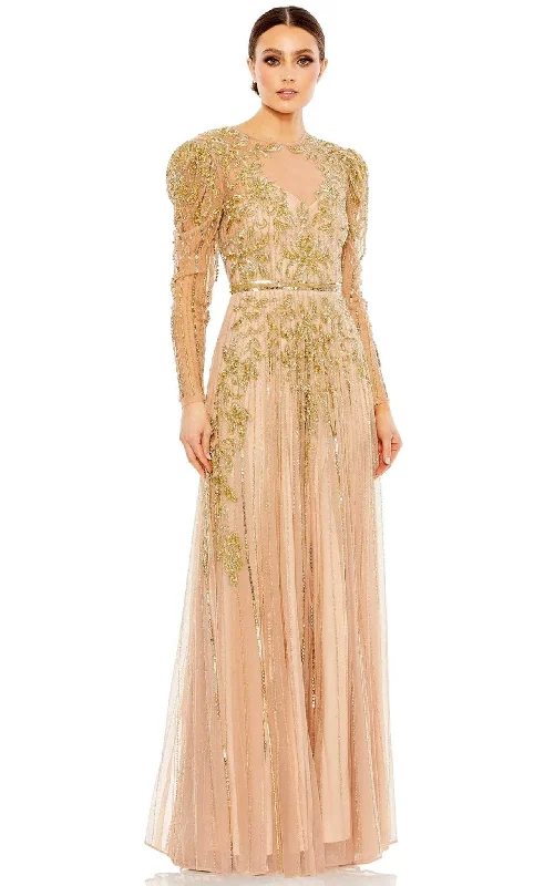 Special Discount Mac Duggal 93638 - Sequined A-line Enchanting Dress