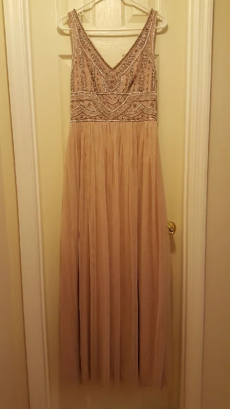 Early Bird Discount Adrianna Papell Sterling Dress (Color: Iris)