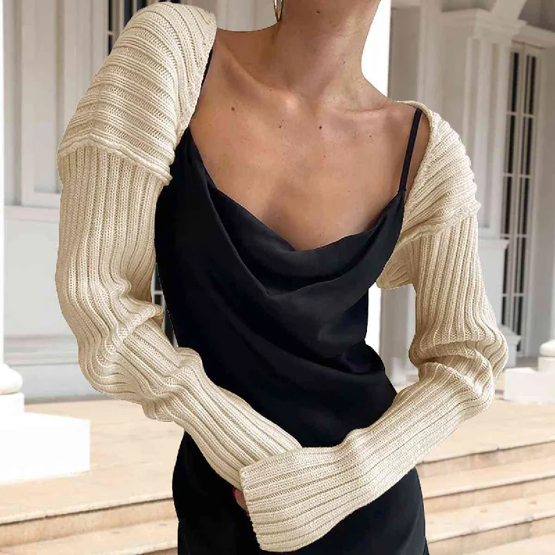 Blowout Sale Long Sleeve Knit Bolero