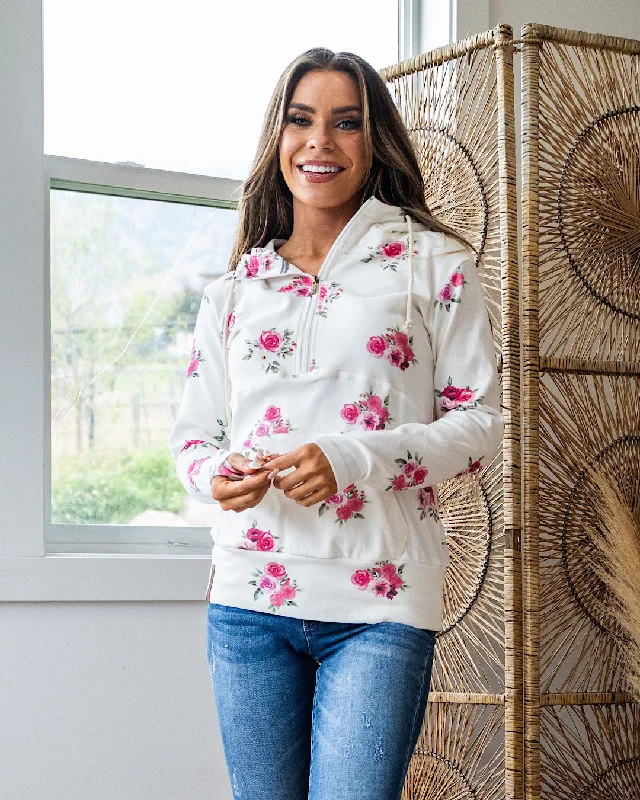 Lowest Prices Ampersand Ave Garden Bloom HalfZip Sweatshirt