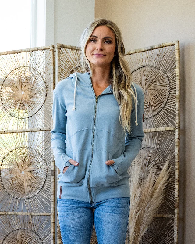 Exclusive Access Ampersand Ave Morning Glory FullZip Sweatshirt