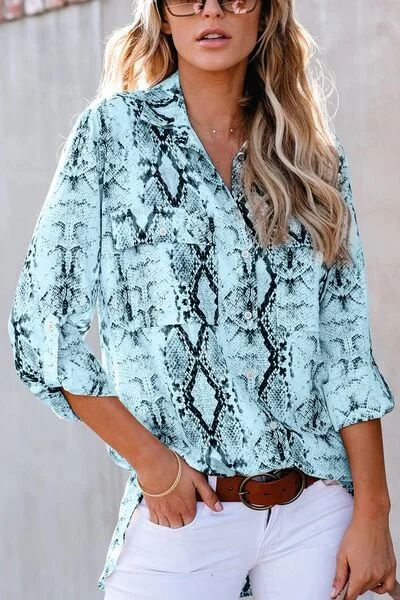 Mint Blue