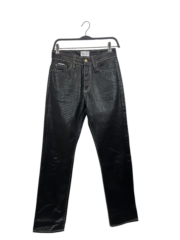 Inventory Reduction EYTYS/Straight Pants/27/Cotton/BLK/ORION TAR BLACK