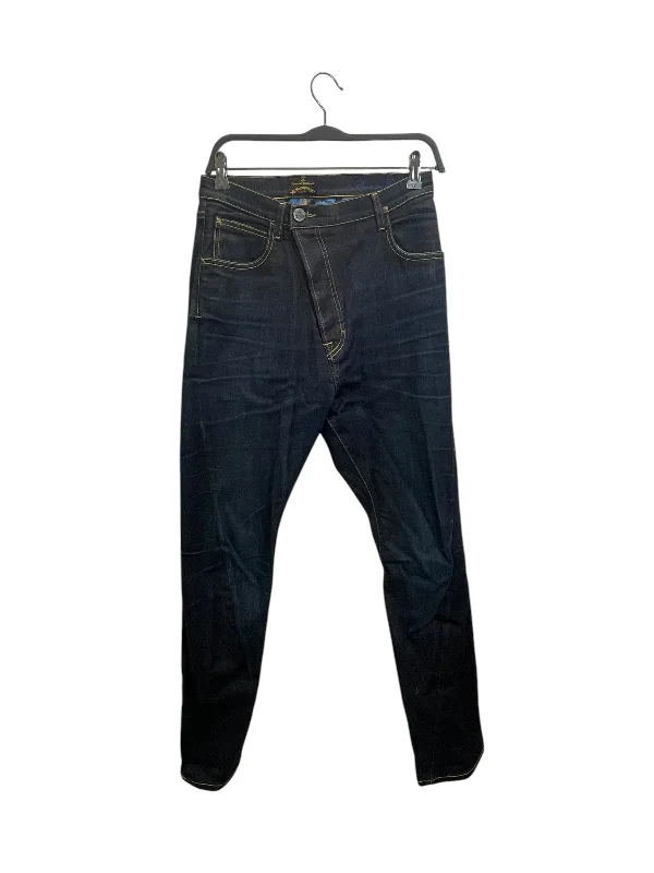 Closeout Vivienne Westwood/Skinny Pants/28/Denim/IDG/WHITE TAG : 2