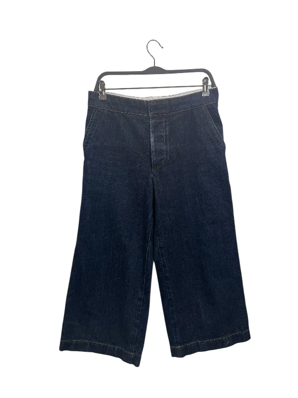 Price Rollback MARNI/Wide Leg Pants/40/Denim/BLU/dark wash