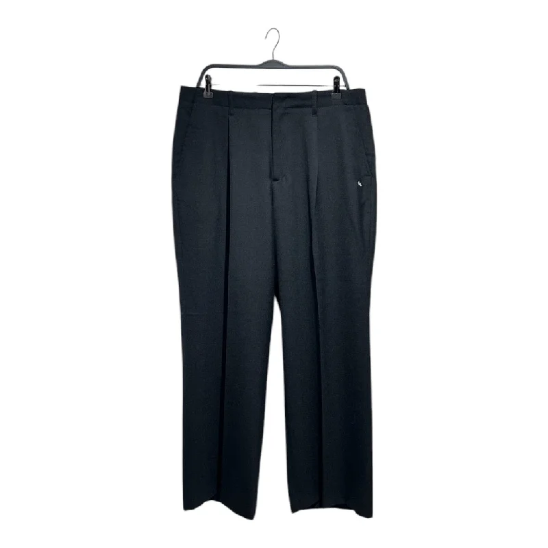 Take Advantage OUR LEGACY/Straight Pants/52/Wool/BLK/BORROWED CHINO