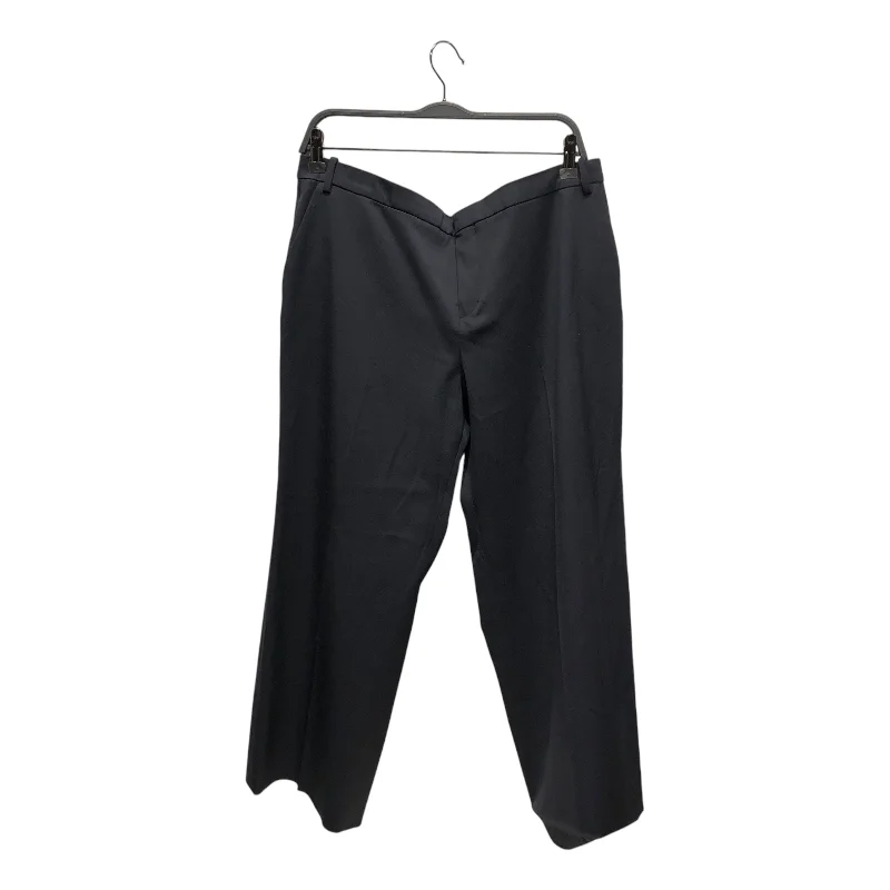Fantastic Offers BALENCIAGA/Wide Leg Pants/42/Cotton/NVY/