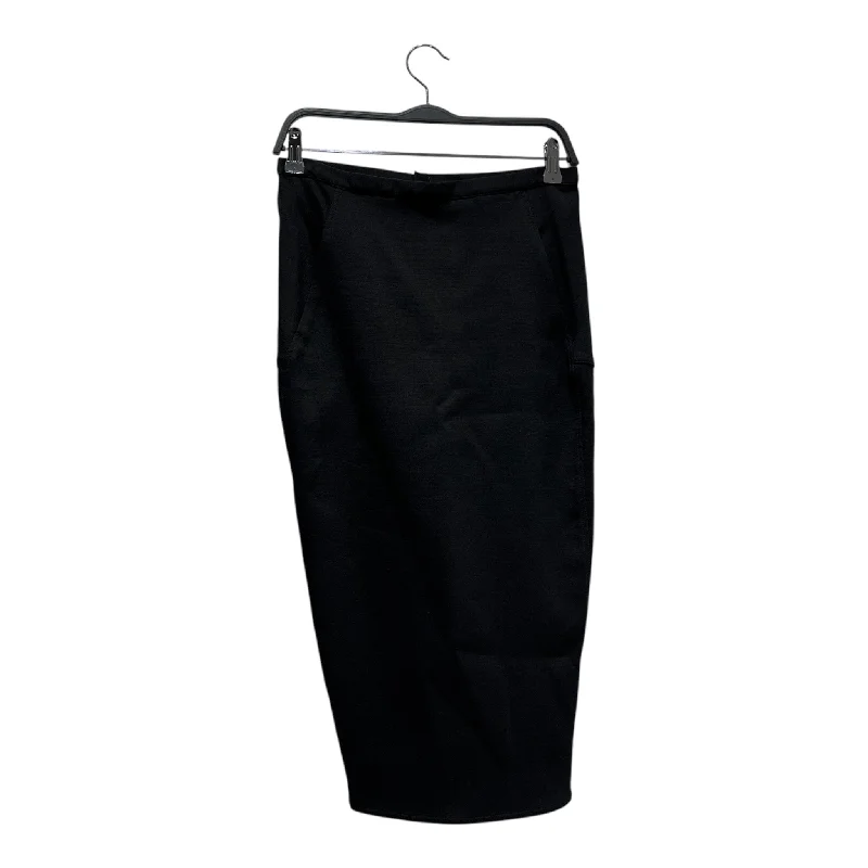 Online Only Rick Owens/Bottoms/8/Cotton/BLK/BACK ZIP