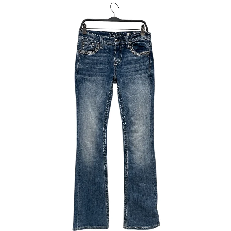 Epic Deals MissMe/Bootcut Pants/27/Denim/IDG/