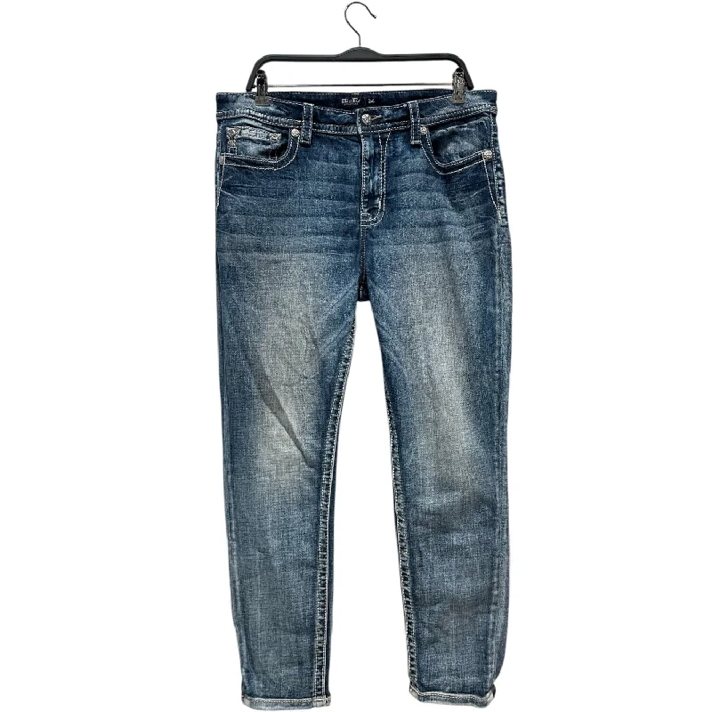 Bonus Savings MissMe/Straight Pants/34/Denim/NVY/