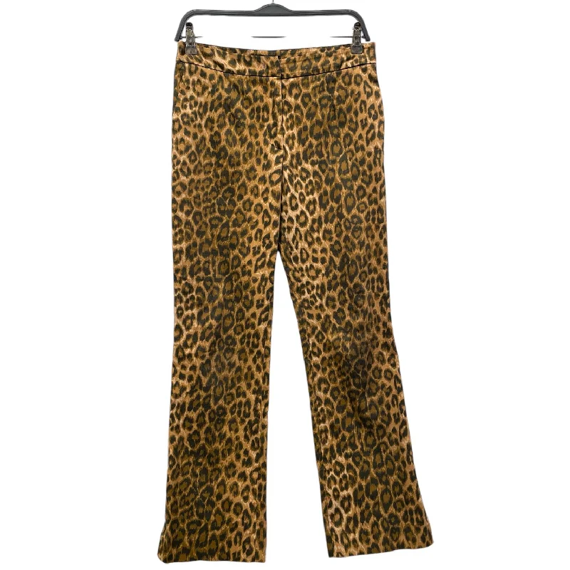 Fantastic Offers BLUMARINE/Straight Pants/2/Leopard/Cotton/BRW/