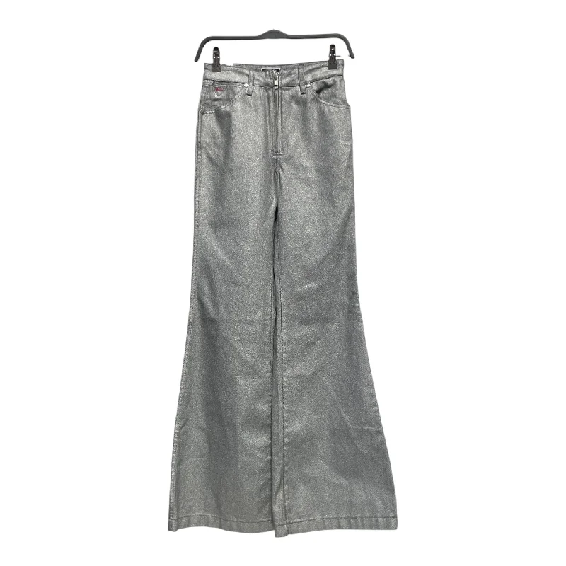 Members Only WRANGLER/Fender/Wide Leg Pants/24/Denim/SLV/