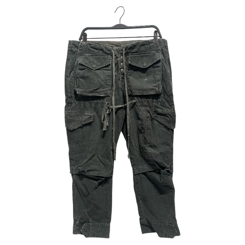 Best Bargains GREG LAUREN/Bottoms/Cotton/GRN/Cargo Lounge Pant