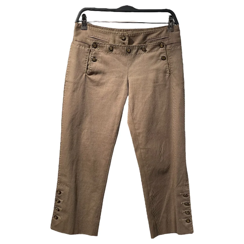 Hot Deal DOLCE&GABBANA/Bottoms/38/Cotton/BEG/