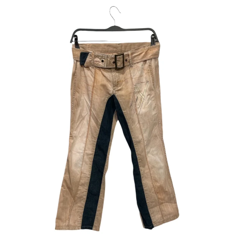 Major Savings DIESEL/Skinny Pants/28/Cotton/BEG/